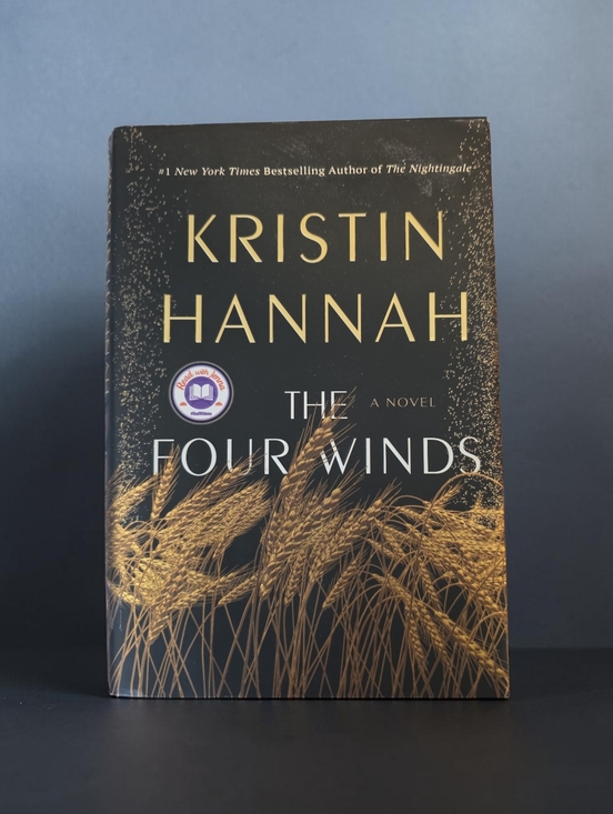 Other - Kristin Hannah "The Four Winds" Hardcover - Black & Gold